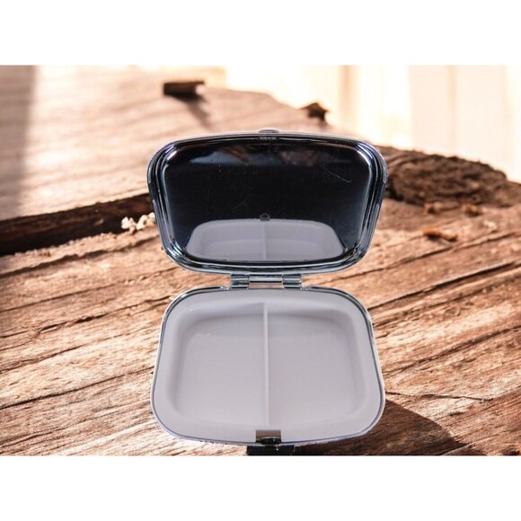 Witch's Powders Gothic Metal Pill Box Vintage Look New - Picture 9 of 11